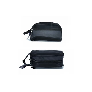 Nécessaire Unissex com Alça em Poliéster QUALIS em Oferta na Shopee