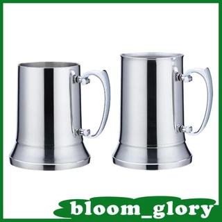 [Stainless Caneca De Cerveja De Aço Tankard De Parede Dupla Para Bar Home Party