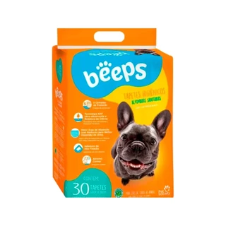 Tapete Higiênico Beeps 60x80cm 30 unidades - Pet Society