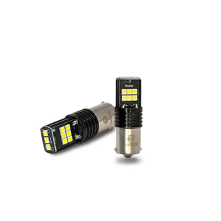 Par De Lâmpadas Tarponn 15 Leds Canbus 6.000k Extra Forte 2 Polos