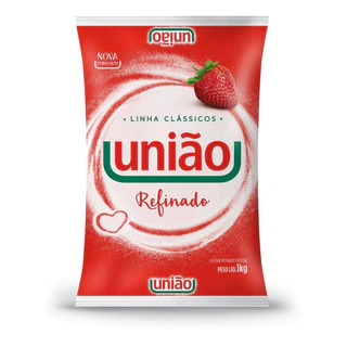 Açúcar Refinado União 1kg