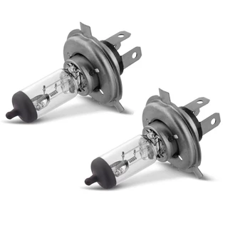 Par Lampada H4 Halogena Comum amarela 12v 60w 55w Modelo Original universal