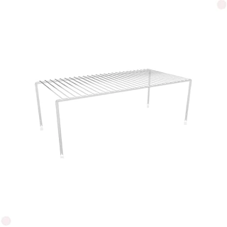 Organizador Para Armário M Aço Suporta 5kg 30070006 - Mor