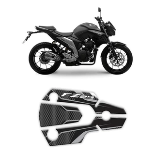 Adesivo Protetor Escapamento Moto Yamaha Fazer Fz25 Resinado