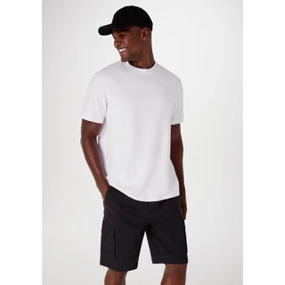 Camiseta Básica Masculina Comfort Super Cotton Hering em Oferta na Shopee