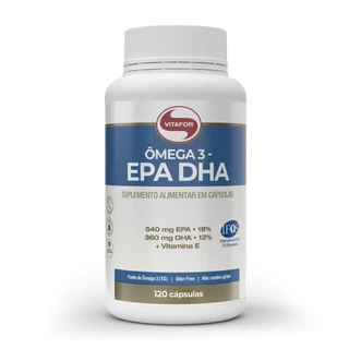 Omega 3 EPA DHA 120 Caps - Vitafor