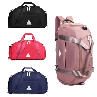 Bolsa Academia grande Unissex Mochila Costa Transversal Fitness Treino Futebol Academia Impermeável