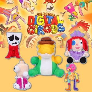 The Amazing Digital Circus Gummigoo Brinquedos De Pelúcia Circo Digital Decorativos Bonecas Kawaii Fofas Periféricas Recheadas