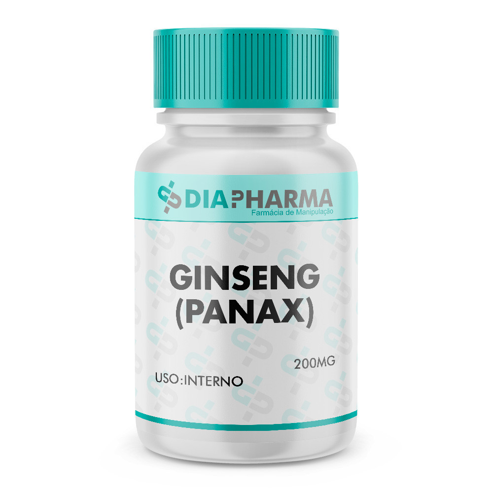 Ginseng (Panax) 200mg