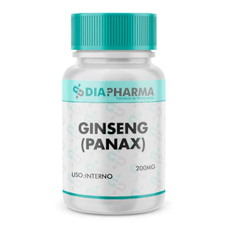 Ginseng (Panax) 200mg