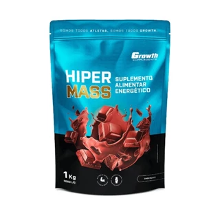 Hipermass 1000g Growth Supplements - Sabor Chocolate