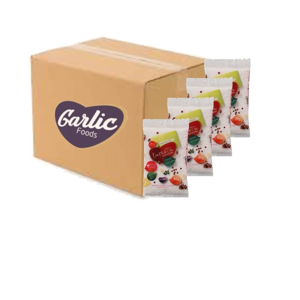 Kit 100 Unidades Tapioca Hidratada 80g Sem Glúten Soltinha Saudável ...