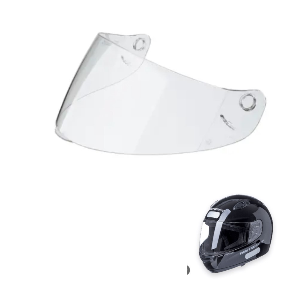 Viseira Capacete Sky / Motosky Cristal Polivisor 2,2mm