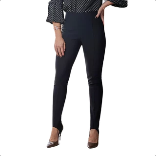 Calça Legging Pezinho Suplex Flanelado Zero Transparência / Alta Qualidade e conforto tecido encorpado/ excelente costura e acabamento