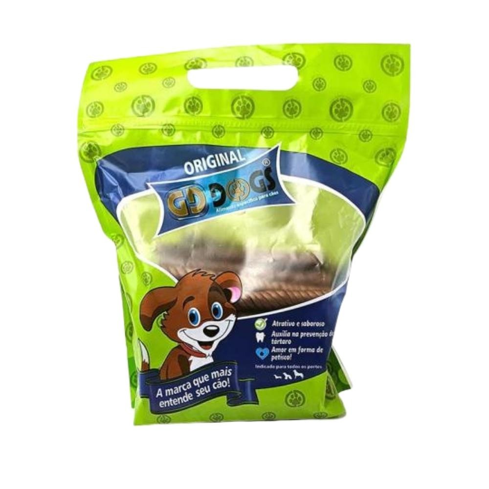 Petisco para Cachorro Pet Tubete de Chocolate GD Dogs 1kg | Shopee Brasil