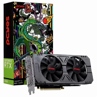 Placa de vídeo Rtx 2060 Gddr6 6Gb 192-bit Dual-Full Size