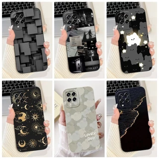 Para Samsung Galaxy A22 Lente Prtective Casing A22 4G SM-A225F/A22 5G A226B Estojo De Silicone Macio Pintado À Moda