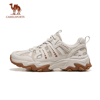 CAMEL SPORTS Sapatos De Malha Respirável Caminhadas Ao Ar Livre Mulheres Esportivas Casuais