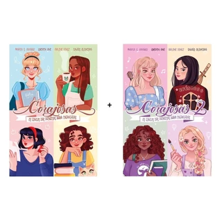 Kit 2 Livros | Corajosas + Corajosas 2 | Os Contos Das Princesas Nada Encantadas | Mundo Cristão em Oferta na Shopee