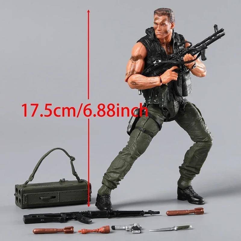 NECA Commando 30th Anniversary Ultimate John Matrix Joints