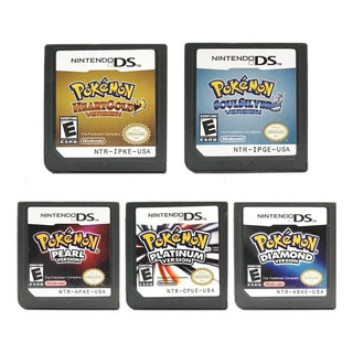 Pokémon HeartGold Diamond Platinium Pearl SoulSilver Black2 White2 Black1 White1