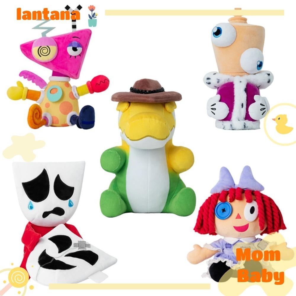 LANTANA Boneca De Pelúcia De Circo Digital , Lebre Palhaço Gummigoo Plushie  Doll Toys , Presentes Pomni Jax Jackson O Incrível Recheado De Animais |  Shopee Brasil