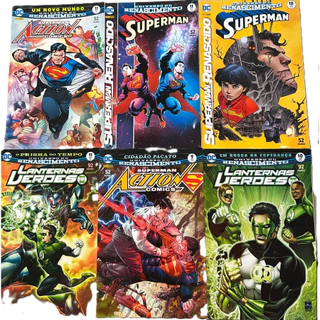 Kit Com 6 Hqs - Marvel: Superman e Lanterna Verde- Kit 05