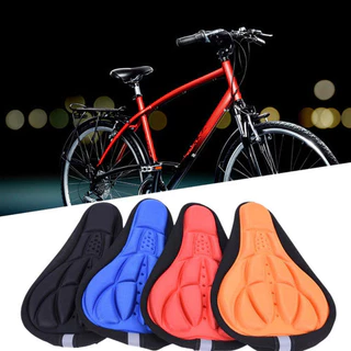 Capa Banco De Bicicleta Ciclismo Super Conforto Assento Bike Almofada Leve