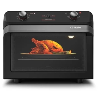 Forno Elétrico Mueller 35L com Grill Dourador e Timer MFB35F