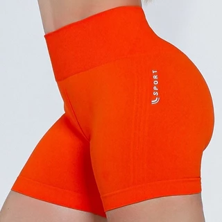 Short Feminino Lupo Sem Costura Com Silicone no Cós Original 