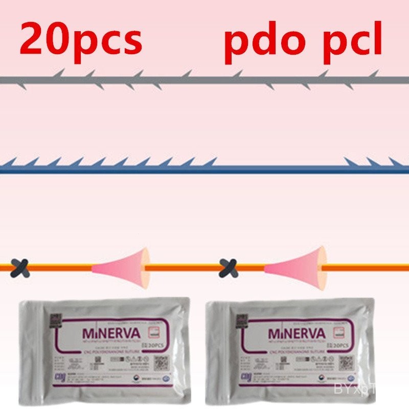 20 peças plla fio alta qualidade material pdo pcl