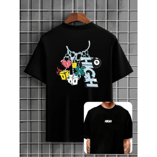 CAMISETA STREETWEAR MASCULINA 100% ALGODÃO ENVIO IMEDIATO CHAVEIRO EDITION