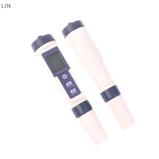 Medidor Digital De Salinidade De Temperatura 5 Em 1 PH TDS EC , À Prova D'água Com Função De Calibração Automática , Testador De Qualidade Da Água