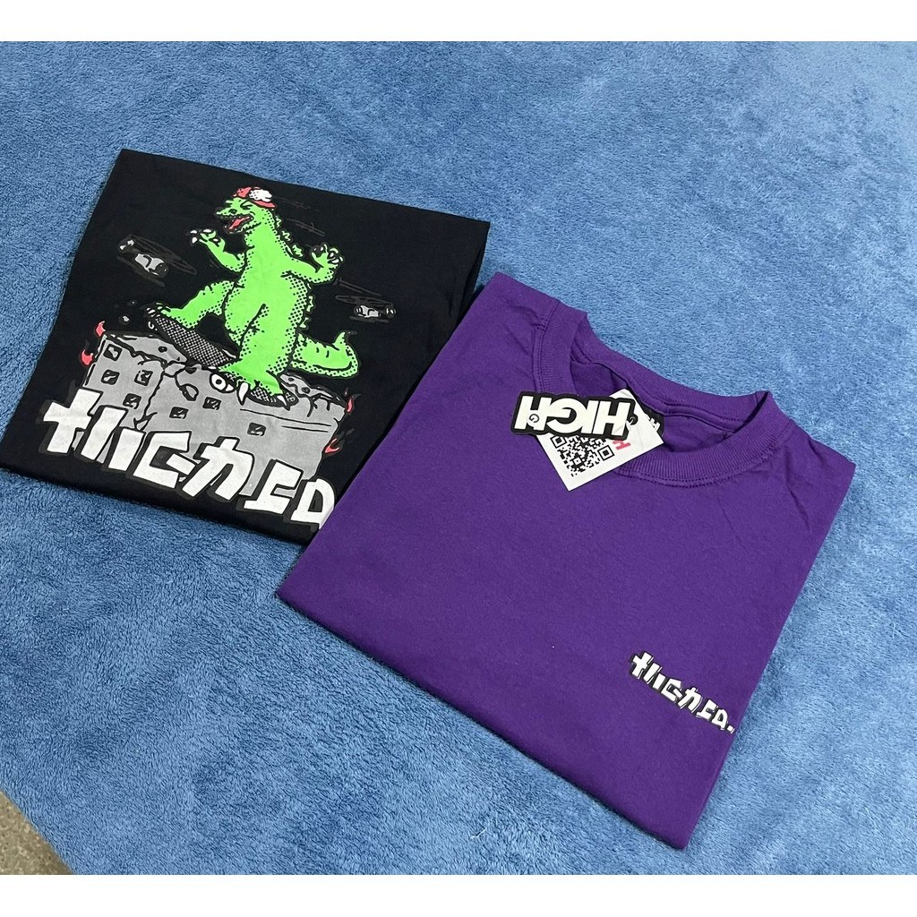 Camiseta UseVersate StreetWear 100% Algodão Hi/gh