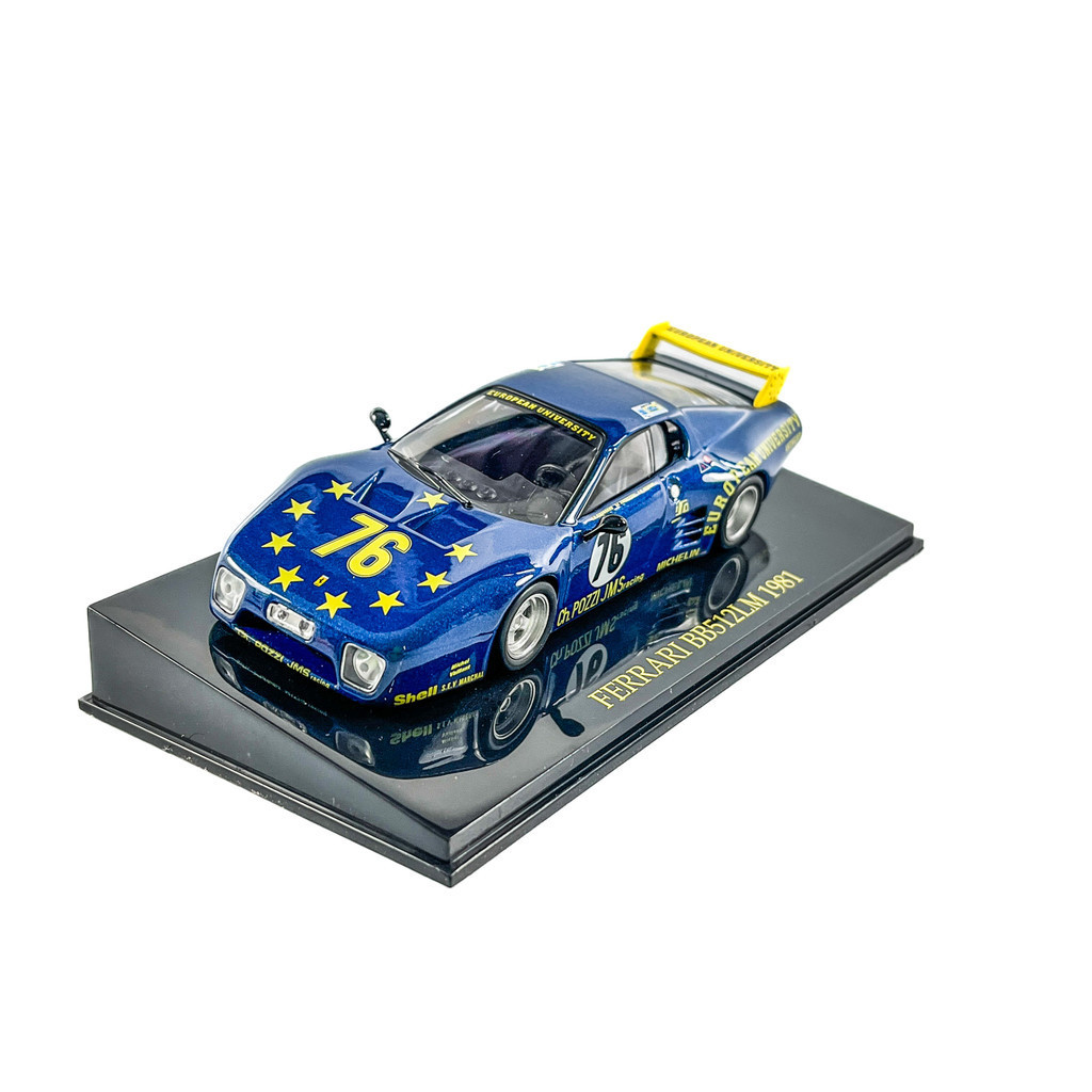 1 43 Tokoloshe Ferrari 512 BB 1984 Le Mans # 27 Bellancauto 512BB Boxer