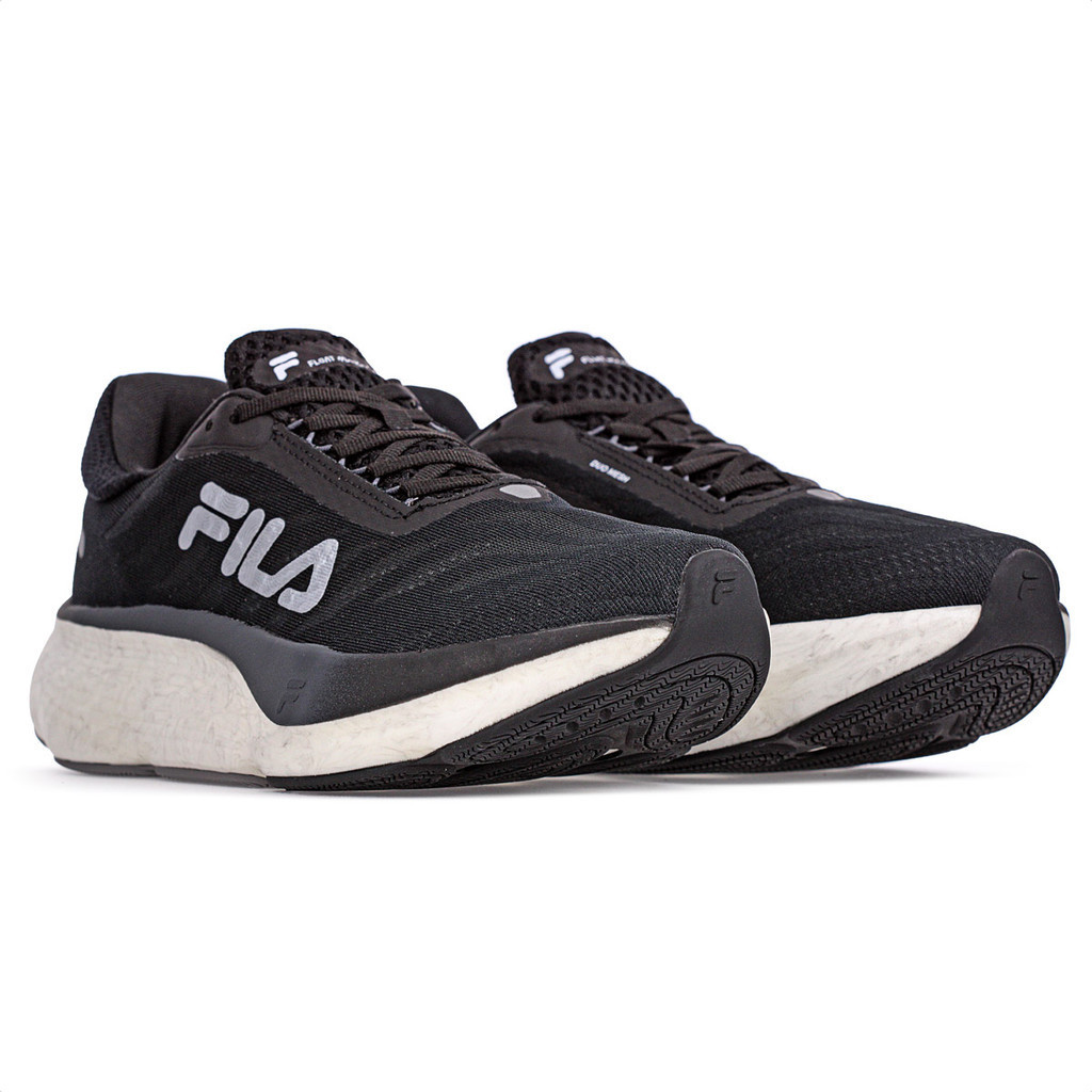 Tênis Fila Float Maxxi 2 Preto e Cinza - Masculino