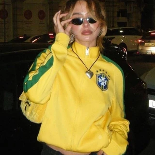 Y2k Street Cute Harajuku Unisexo Fofo Slouchy Loose Zipper Manga Longa Casaco Bordado 90s Vintage Hip Hop Vestuário em Promoção na Shopee Y2k Street Cute Harajuku Unisexo Fofo Slouchy Loose Zipper Manga Longa Casaco Bordado 90s Vintage Hip Hop Vestuário