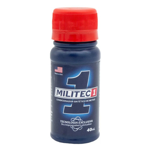 Militec 1 Condicionador De Metais Para Motos Original 40ml | Shopee Brasil