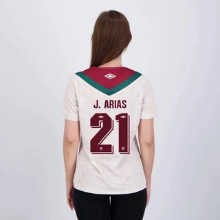 Camisa Umbro Fluminense III 2024 Feminina 21 J. Arias