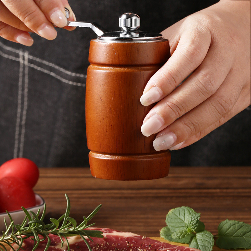 Moedor de pimenta/moedor de pimenta com manivela manual/moedor de sal ...