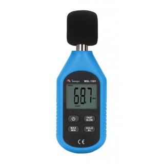 Decibelimetro digital mini com medição 30 a 130 dB - MSL-1301 - Minipa