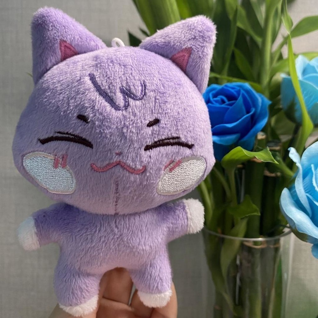 Chaveiro Kpop ATEEZ X ANITEEZ De Pelúcia 10cm Boneca Recheada