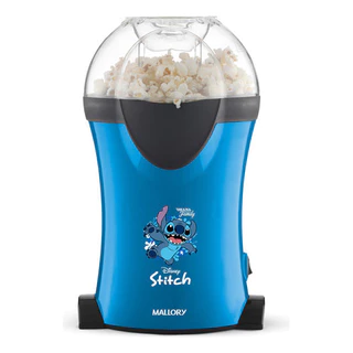 Pipoqueira Elétrica Mallory Stitch Disney Pipocas sequinhas, livres de Óleo