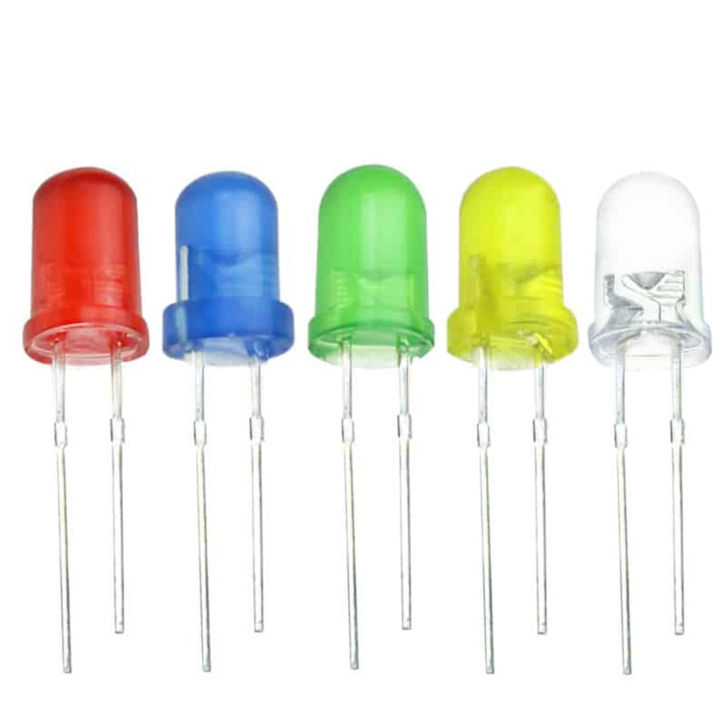 Kit 50 Leds Sortidos Arduino | Shopee Brasil