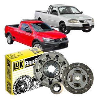Kit Embreagem Completo Vw Saveiro 1.6 8v 2010 2020 em Oferta na Shopee