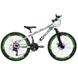 Bicicleta KOG Freeride 21 Velocidades Com Aros Vmaxx Disco Tipo Viking X25