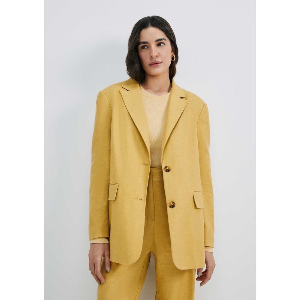 Blazer twill Viscolinho main image 0