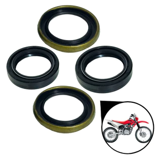 Par Retentor Bengala Crf 230F Nx 350 Sahara Xlx 350 Xr 200