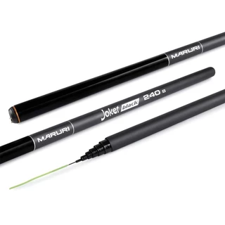 Vara Telescópica Joker Black 3,60m - Maruri