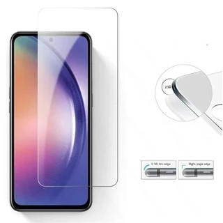 Película a35 a55 a25 a15 a54 M55 M35 M15 M54 samsung galaxy vidro sem Borda preta +câmera de vidro